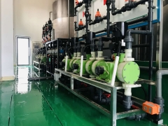 Guangdong Huiyang water plant disinfection