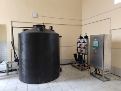 water plant disinfection