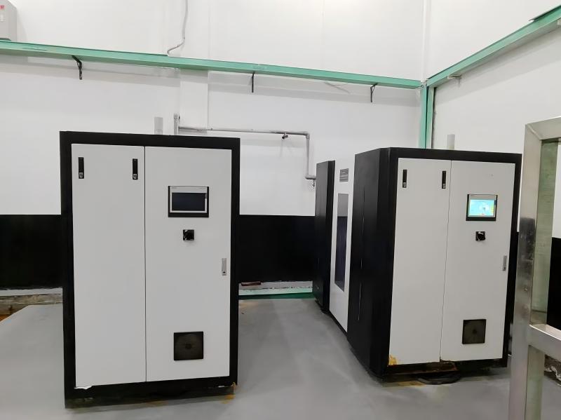 Qujing Water Plant 10kg/h*2 sodium hypochlorite generator